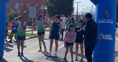Atletismo brilla en Nancagua