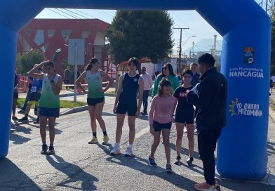 Atletismo brilla en Nancagua